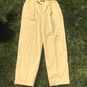 Polo chino pants